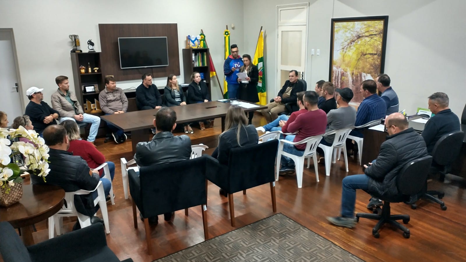 Governo Municipal assina importantes ordens de início de obras com investimentos próximo de R$ 2 milhões   